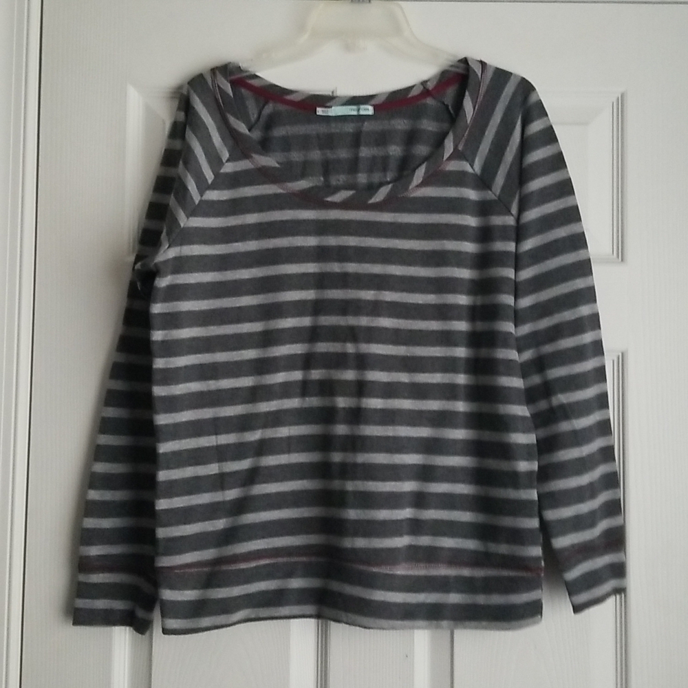 Maurices Women's Stripe Long Sleeve Top